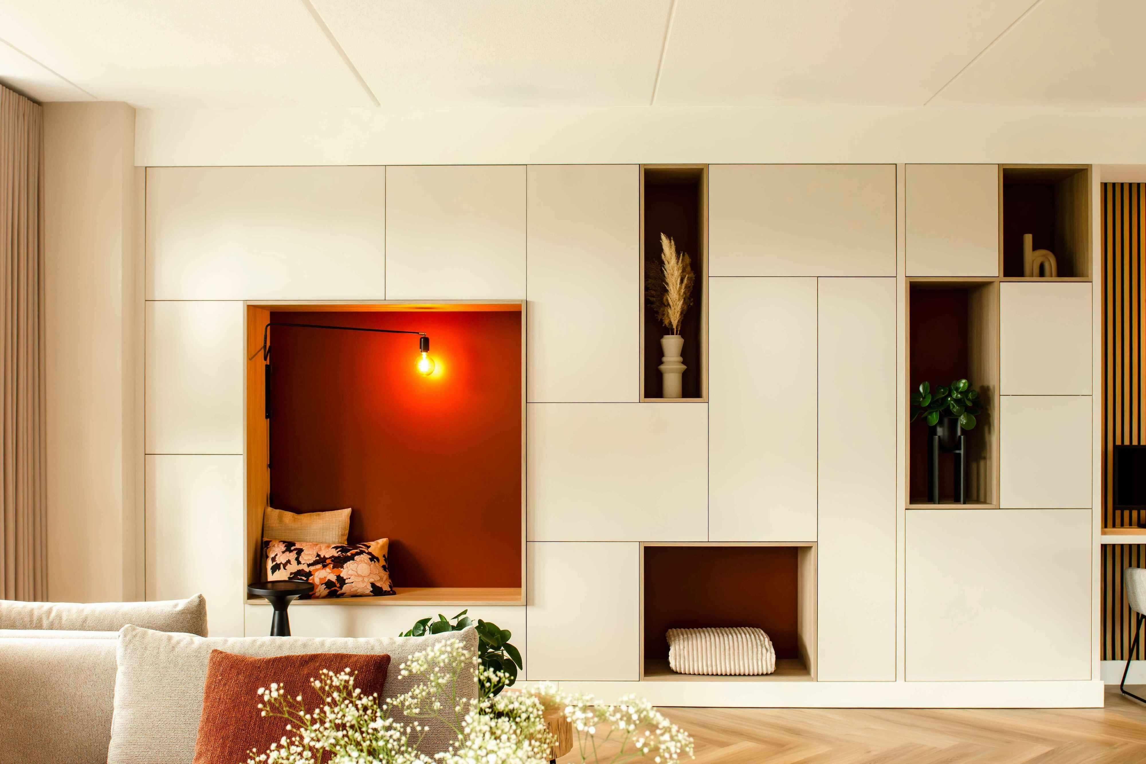 Woning met Maatwerkkast in jaren 30 stijl-Bij Linda interieuradvies-Keuken-Woning met maatwerkkast in jaren 30 stijl-OBLY