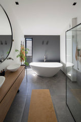 Woning met stalen trap-Architect eigen huis-Entree/Hal/Trap-Bijzondere Langgerekte Woning-OBLY