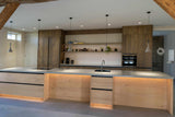 Woonboerderij Renovatie: Stijlvol Maatwerk-OBLY-Keuken-OBLY