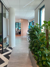 Zakelijk interieurontwerp voor modern kantoor-NMBR7-akoestiek,Barendrecht,indelingsplan,Interieurontwerp,kantoor,Kantoorinrichting,kantoorinterieur,kantoorontwerp,Lichtplan,Maatwerk,modern kantoor,NMBR7,projectinrichting,Werkplek,zakelijk interieur-Zakelijk interieurontwerp kantoor Barendrecht | NMBR7-OBLY