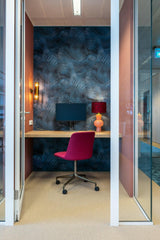 Zakelijke omgeving met Hotel Chique Uitstraling-Wendy Verhaegh Interior Design-Woonkamer-Modern Kantoorontwerp, Functioneel en Hotel-Chique -OBLY