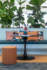 Zakelijke omgeving met Hotel Chique Uitstraling-Wendy Verhaegh Interior Design-Woonkamer-Modern Kantoorontwerp, Functioneel en Hotel-Chique -OBLY