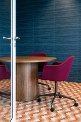 Zakelijke omgeving met Hotel Chique Uitstraling-Wendy Verhaegh Interior Design-Woonkamer-Modern Kantoorontwerp, Functioneel en Hotel-Chique -OBLY