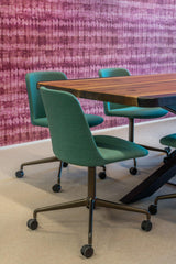 Zakelijke omgeving met Hotel Chique Uitstraling-Wendy Verhaegh Interior Design-Woonkamer-Modern Kantoorontwerp, Functioneel en Hotel-Chique -OBLY