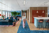 Zakelijke omgeving met Hotel Chique Uitstraling-Wendy Verhaegh Interior Design-Woonkamer-Modern Kantoorontwerp, Functioneel en Hotel-Chique -OBLY