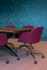 Zakelijke omgeving met Hotel Chique Uitstraling-Wendy Verhaegh Interior Design-Woonkamer-Modern Kantoorontwerp, Functioneel en Hotel-Chique -OBLY