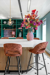 Zakelijke omgeving met Hotel Chique Uitstraling-Wendy Verhaegh Interior Design-Woonkamer-Modern Kantoorontwerp, Functioneel en Hotel-Chique -OBLY