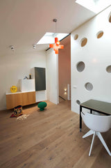 Zolderverdieping met inpandige badkamer-INGE BOUMAN INTERIEUR | ARCHITECTUUR-badkamer,slaapkamer,Zolder-Zolderverdieping met inpandige badkamer-OBLY