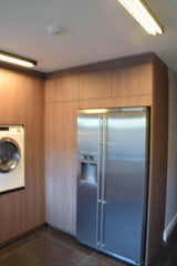 Zwarte moderne maatwerk keuken met strak design-Anselm Oome Interieurbouw-Keuken,Keuken inspiratie,maatwerk keuken,moderne keuken,strak keukenontwerp,zwarte keuken-Zwarte moderne maatwerk keuken | Anselm Oome Interieurbouw-OBLY