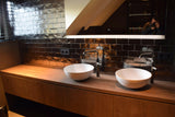 Zwarte moderne maatwerk keuken met strak design-Anselm Oome Interieurbouw-Keuken,Keuken inspiratie,maatwerk keuken,moderne keuken,strak keukenontwerp,zwarte keuken-Zwarte moderne maatwerk keuken | Anselm Oome Interieurbouw-OBLY