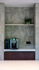 harmonieus interieur met maatwerk-HUIBERS bureau-Interieurarchitectuur,Maatwerk interieur,Woonkamer-Luxe Interieurontwerp met Maatwerk, Marmer & Eikenhout-OBLY