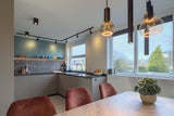 Split-level woning met maatwerk interieur