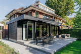 Renovatie van een karakteristieke jaren '30 villa met moderne aanbouw