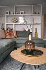 maatwerk interieur met wandkast en moderne leefkeuken-Studio Thirty Two-interieur-ontwerp,interieur-renovatie,maatwerk-interieur,maatwerk-kasten,maatwerk-wandkast,modern-interieur,moderne-keuken,open-leefruimte,woning-verbouwing,Woonkamer,woonkamer-ontwerp-OBLY