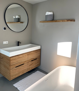 maatwerk keuken met houtfineer fronten en zwart werkblad-voermans-design-keuken,houtfineer-keuken,keuken-inspiratie,keuken-interieur,keuken-met-kookeiland,keuken-met-zwart-werkblad,keuken-op-maat,luxe-keuken,maatwerk-keuken,minimalistische-keuken,moderne-keuken,moderne-woonkeuken,woonkeuken-maatwerk keuken met houtfineer en zwart werkblad-OBLY