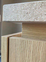 moderne maatwerk keuken met kookeiland en licht hout-voermans-design-keuken,greeploze-keuken,houten-keuken,keuken-eiland,keuken-inspiratie,keuken-interieur,keuken-met-kookeiland,keuken-op-maat,lichte-houten-keuken,maatwerk-keuken,minimalistische-keuken,moderne-keuken,moderne-woonkeuken,woonkeuken-moderne maatwerk keuken met kookeiland-OBLY