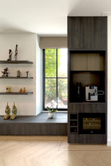 Vrijstaande woning met luxe maatwerk interieur