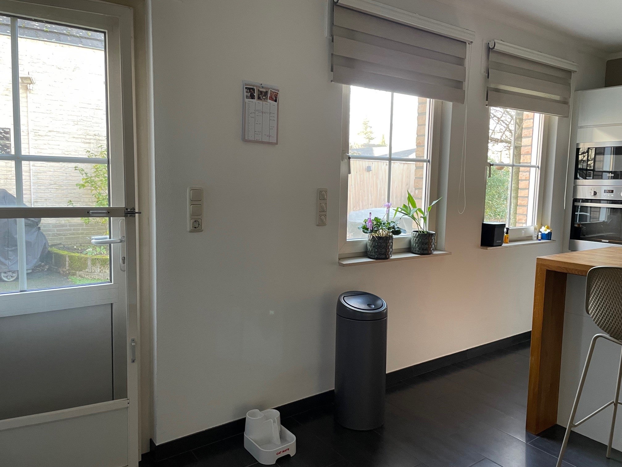 project in Sint Odiliënberg-residans-before after renovatie,Keuken,leefkeuken,moderne woonkeuken,open keuken,plattegrond optimalisatie,tuinkamer integreren-Before & After | Slimme Herindeling van een Woning-OBLY