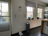 project in Sint Odiliënberg-residans-before after renovatie,Keuken,leefkeuken,moderne woonkeuken,open keuken,plattegrond optimalisatie,tuinkamer integreren-Before & After | Slimme Herindeling van een Woning-OBLY
