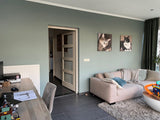project in Sint Odiliënberg-residans-before after renovatie,Keuken,leefkeuken,moderne woonkeuken,open keuken,plattegrond optimalisatie,tuinkamer integreren-Before & After | Slimme Herindeling van een Woning-OBLY