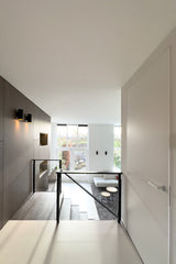 Split-level woning met maatwerk interieur