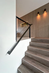 Split-level woning met maatwerk interieur