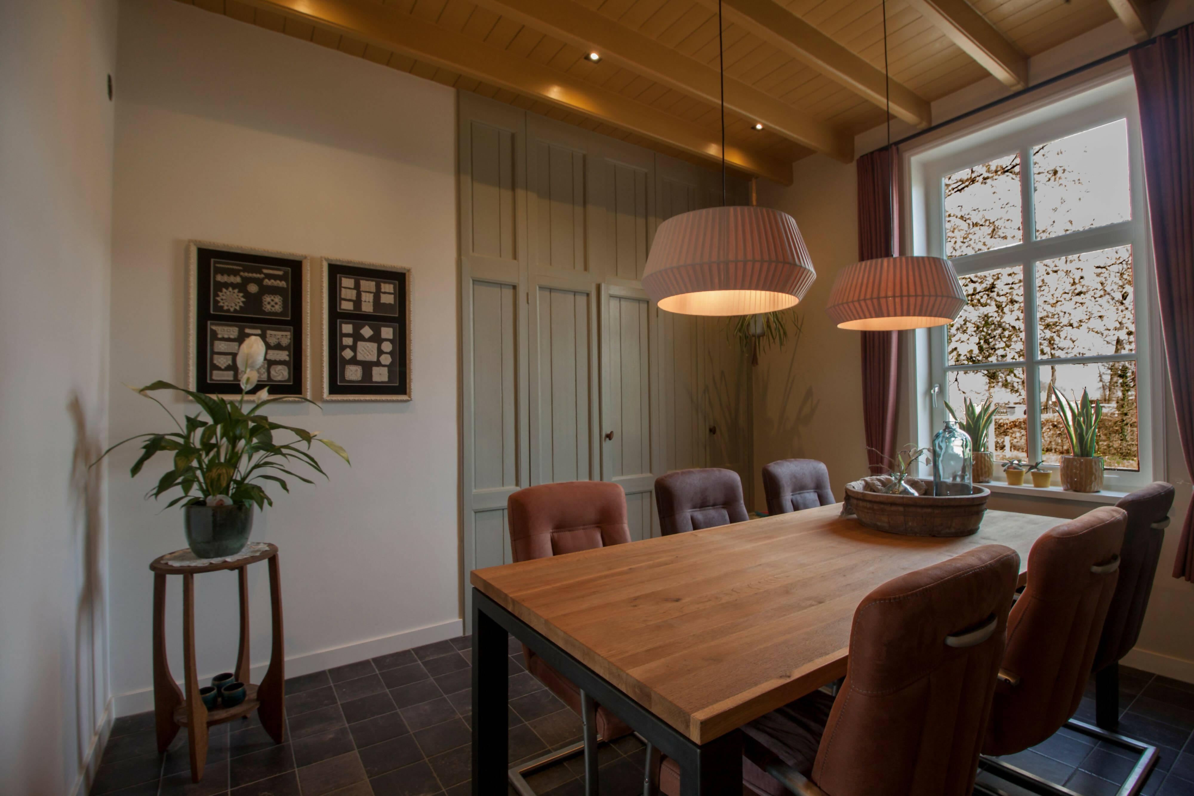 verbouwing rijks monumentale boerderij-Spanjers Architect-erfgoed,historische details,Keuken,renovatie,restauratie-verbouwing rijks monumentale boerderij -OBLY