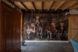 verbouwing rijks monumentale boerderij-Spanjers Architect-Keuken-verbouwing rijks monumentale boerderij -OBLY