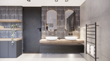 Landelijk interieur met moderne luxe