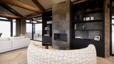 Landelijk interieur met moderne luxe