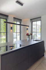 Vrijstaande woning met luxe maatwerk interieur