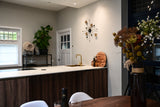 zwarte maatwerk keuken in klassieke woningrenovatie-Studio Thirty Two-blauwe-keuken,Exterieur,Interieur,interieur-renovatie,keuken-renovatie,maatwerk-interieur,maatwerk-keuken,modern-interieur,moderne-keuken,open-leefruimte,woning-verbouwing,woonkamer-renovatie-Interieurontwerp woning | Tijdloos en warm maatwerk-OBLY