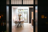 zwarte maatwerk keuken in klassieke woningrenovatie-Studio Thirty Two-blauwe-keuken,Exterieur,Interieur,interieur-renovatie,keuken-renovatie,maatwerk-interieur,maatwerk-keuken,modern-interieur,moderne-keuken,open-leefruimte,woning-verbouwing,woonkamer-renovatie-Interieurontwerp woning | Tijdloos en warm maatwerk-OBLY