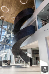 2 lid wenteltrappen New Logic-Van Bruchem Staircases-alle,Entree hal trap-OBLY