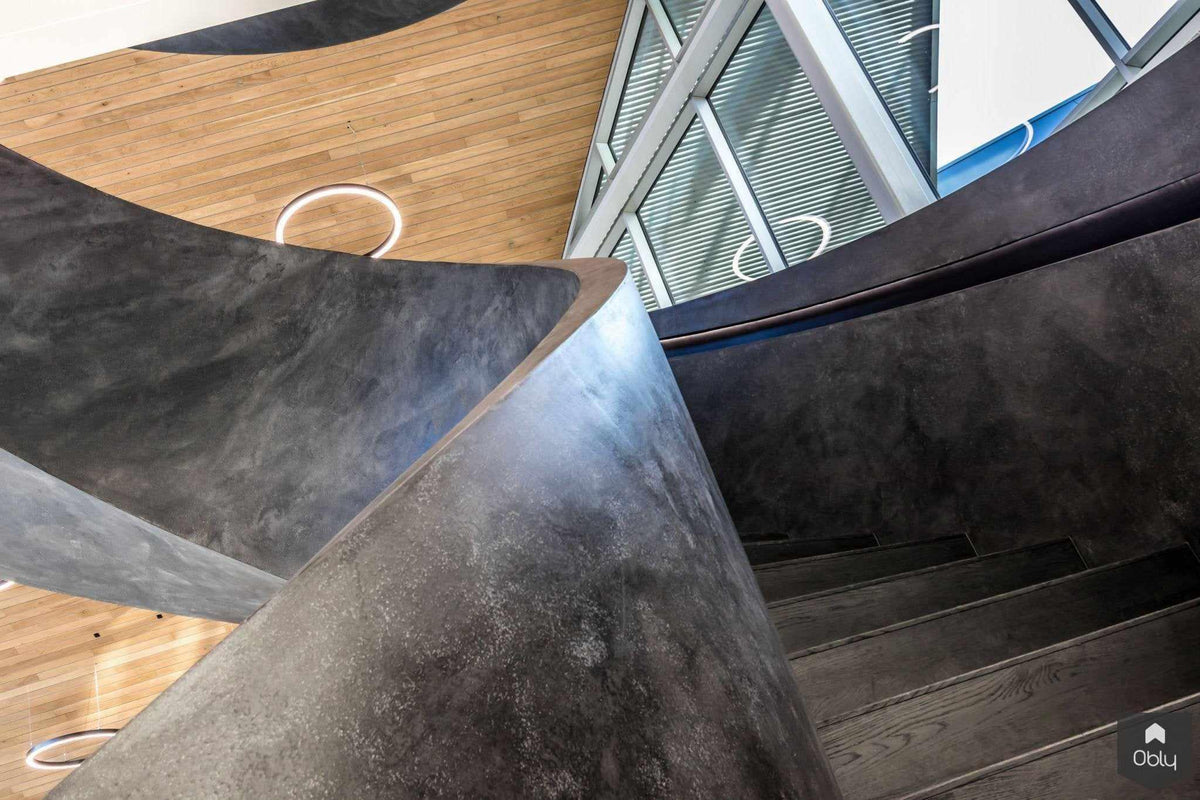 2 lid wenteltrappen New Logic-Van Bruchem Staircases-alle,Entree hal trap-OBLY