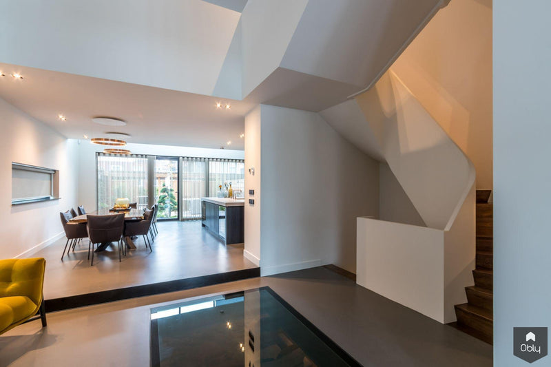 5 exclusieve wenteltrappen in één woning-Van Bruchem Staircases-alle, Entree hal trap-OBLY