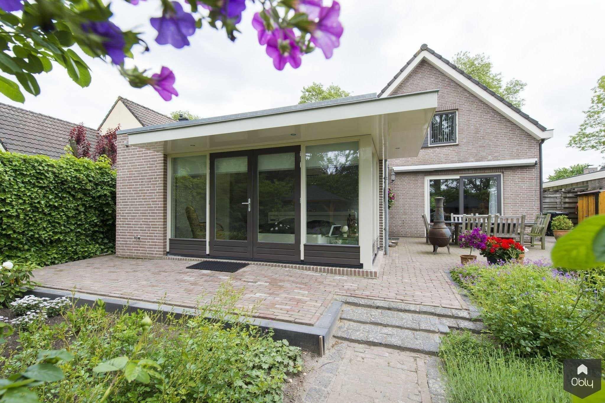 Aanbouw achterzijde woning-De Goede Bouw-aanbouw achterzijde,alle,badkamer beneden,Exterieur,levensloopbestendig wonen,moderne aanbouw,schuifpui woning,slaapkamer aanbouw,woning uitbreiding-OBLY