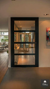 Aanbouw en renovatie 2-onder-1-kap woning-Van Os Architecten-alle,Keuken-OBLY