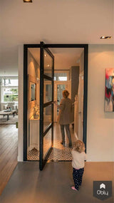 Aanbouw en renovatie 2-onder-1-kap woning-Van Os Architecten-alle,Keuken-OBLY