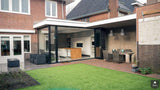 Aanbouw en renovatie 2-onder-1-kap woning-Van Os Architecten-alle,Keuken-OBLY