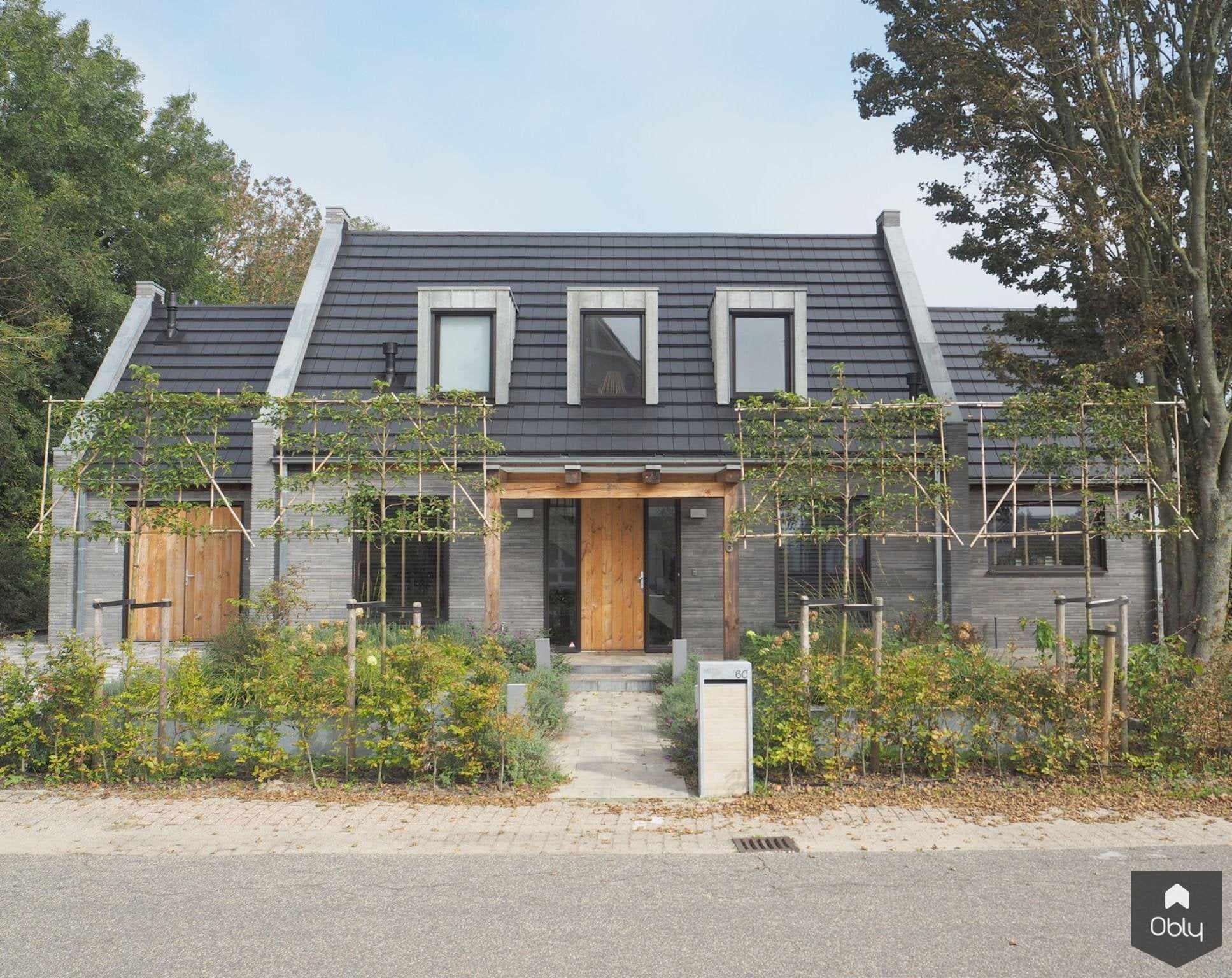 Aanbouw en renovatie Bungalow-Jeroen de Nijs BNI-alle,bungalow renovatie,Exterieur,exterieur renovatie,landelijke architectuur,moderne aanbouw,moderne woning,vrijstaande bungalow-OBLY