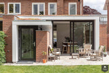 Aanbouw en verbouwing ruime en lichte gezinswoning-Kraal architecten-Aanbouw,alle-OBLY