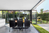 Aanbouw met glazen vouwwand-Busscher Serrebouw-Aanbouw,alle,Tuinen,Woonkamer-Aanbouw met glazen vouwwand | OBLY.com-OBLY