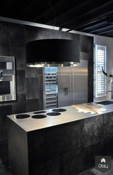 Afzuiglamp in combinatie met lamp-Wave-alle,Keuken-OBLY