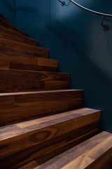 Amerikaans noten stroken tapis-Vloerenhuis Amsterdam-alle,Houten vloer,Parketvloer,woonkamer-Amerikaans noten stroken tapis vloer-OBLY