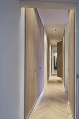 Amsterdam Apollolaan-BNLA architecten-alle,Entree,Entree Hal Trap,Hal,Keuken,Trap,Woonkamer-Amsterdam Apollolaan-OBLY