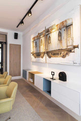 Amsterdam Apollolaan-BNLA architecten-alle,Entree,Entree Hal Trap,Hal,Keuken,Trap,Woonkamer-Amsterdam Apollolaan-OBLY