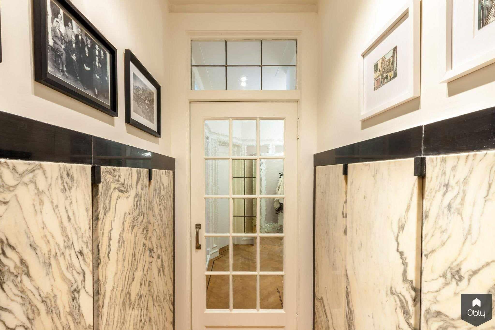 Appartement in Amsterdam Oud-Zuid-Aangenaam Interieuradvies-alle,Entree hal trap-OBLY