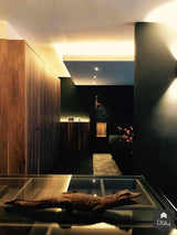 Appartement met hotelsuite stijl-B-TOO-alle,Badkamer,Slaapkamer,Woonkamer-Appartement met hotelsuite stijl | OBLY.com-OBLY