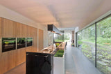 Architectuur bosvilla-Architect eigen huis-Keuken-OBLY